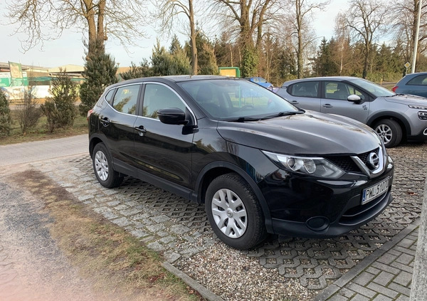 Nissan Qashqai cena 61700 przebieg: 77340, rok produkcji 2016 z Wolsztyn małe 56